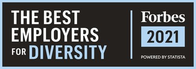 TE Connectivity has been named among The Best Employers for Diversity by Forbes.