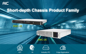 AIC Announced Launch of New Short-depth Chassis Product Family