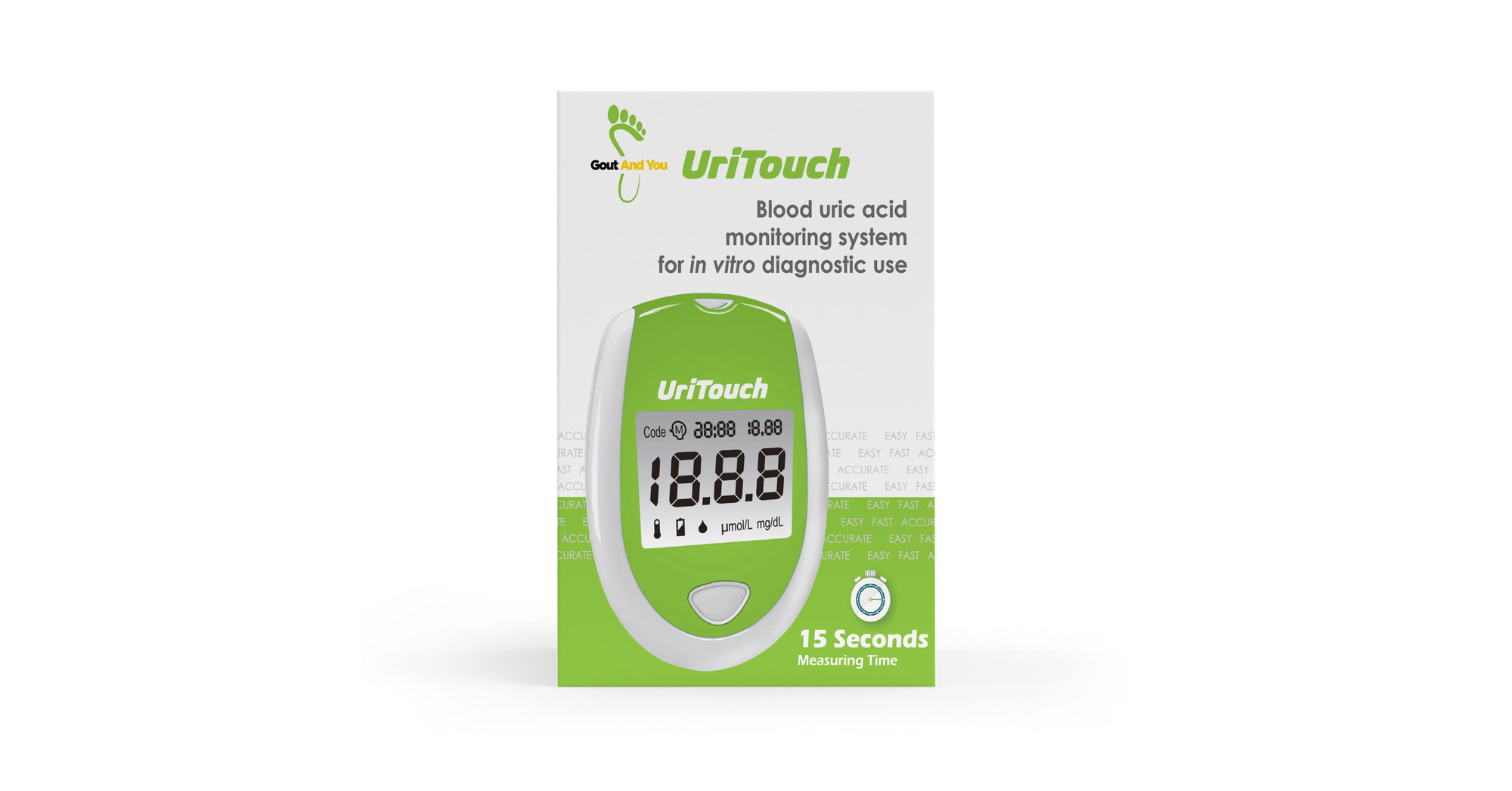 China Easy Touch Uric Acid Test Kit Suppliers Manufacturers Factory