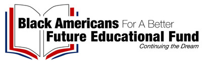 Black Americans for a Better Future Education Fund logo (PRNewsfoto/Black Americans for a Better Future Education Fund)