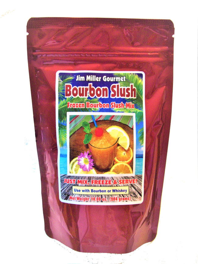 Bourbon Slush Mix - all of the old fashioned taste without all the fuss.