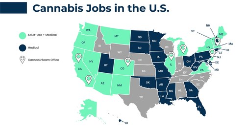 Cannabis Jobs in US