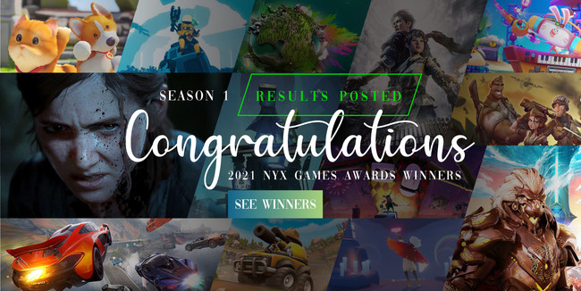 2021 NYX Game Awards Season 1 - Winners Announced