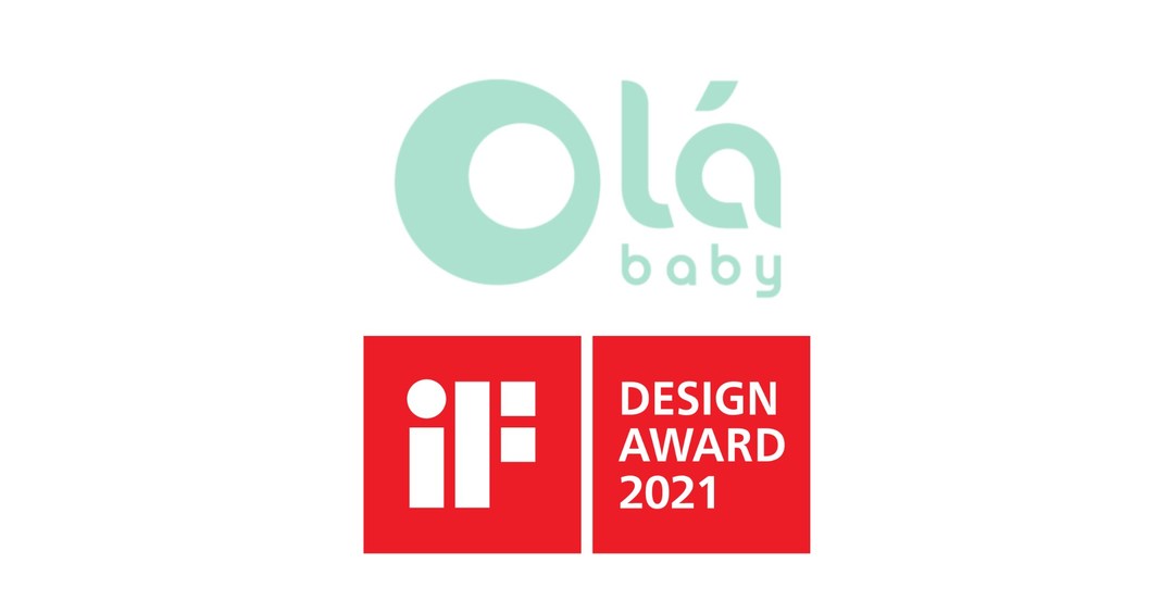 Olababy Toddler Utensils Win Red Dot Product Design Award