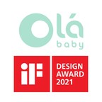 Olababy Won the iF DESIGN AWARD 2021