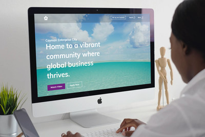 Cayman Enterprise City Website Receives Global Recognition for New Design