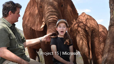 Kate Gilman Williams, founder of Kids Can Save Animals launches Club 15 with Sarah Maston, Senior Solution Architect at Microsoft and Founder of Project 15 from Microsoft