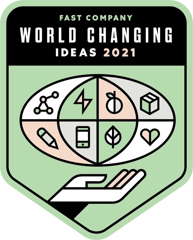 World Changing Ideas 2021