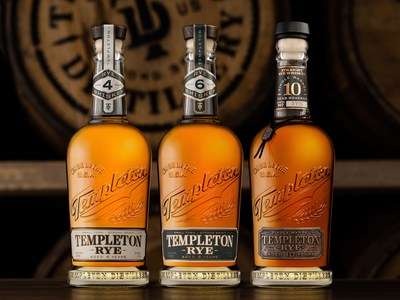 Templeton Distillery Launches Entrepreneur's Grant Program And 10 Year Reserve Rye Whiskey