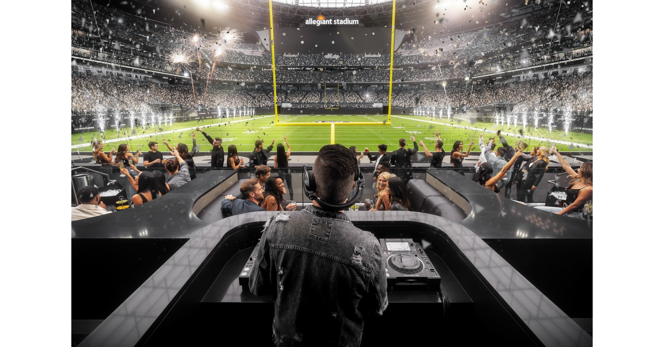 Las Vegas Raiders To Start Guided Tours and Drink With A View