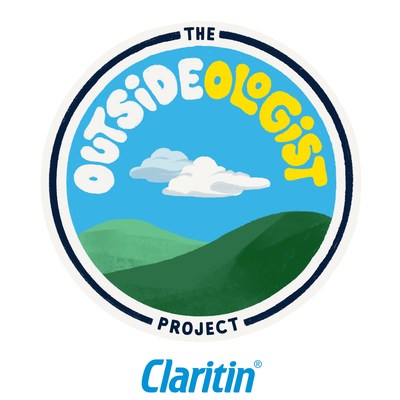 The Outsideologist Project, from the makers of Claritin, logo (PRNewsfoto/Claritin)