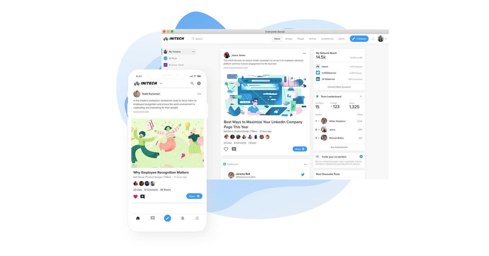 EveryoneSocial Named a 'Strong Performer' in Sales Social Engagement Solutions, Q1 2021 Report by Independent Research Firm - Vimarsana News