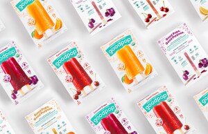 GoodPop "Pops" Into Summer With Three New Flavors and Better-For-You Take on a Classic Favorite