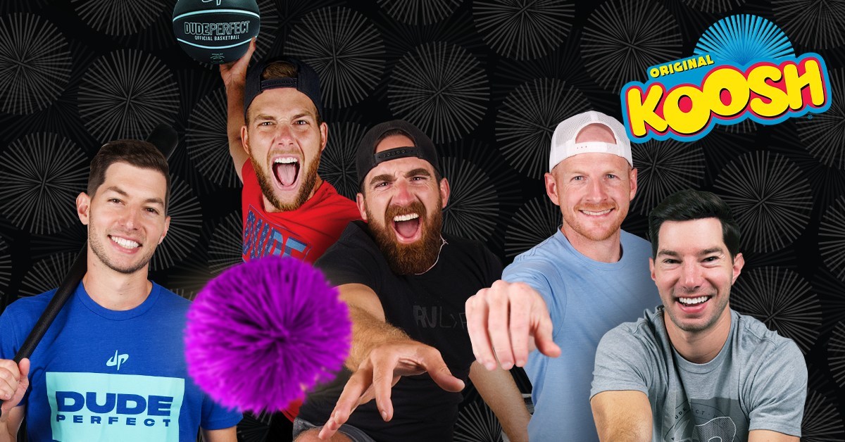 PlayMonster Partners with Dude Perfect to Kick Off Summer Koosh Launch - Vimarsana News