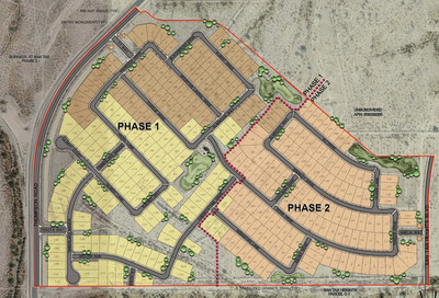Mattamy Homes, North America's largest privately owned homebuilder, is pleased to announce that it has closed on a land purchase in San Tan Valley, AZ, in the coveted San Tan Heights master-planned community. The 85-acre property, purchased for $20.56 million, is final platted for 324 home sites. Mattamy’s new community will be known as Pinnacle at San Tan Heights. (CNW Group/Mattamy Homes Limited)
