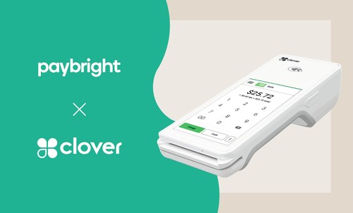 PayBright | Clover (Groupe CNW/PayBright, Inc.)