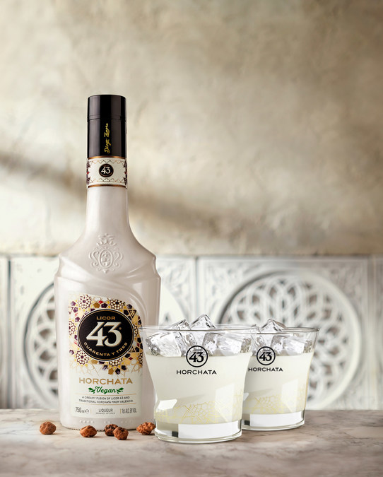 with the 43 Fast-Growing Expands Horchata Licor 43 Licor Portfolio in New