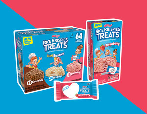Just in Time for Summer, Rice Krispies Treats® Brings Back a Fan-Favorite, Rice Krispies Treats Strawberry, &amp; Launches New Neapolitan Ice Cream-Inspired Mini-Squares Variety Pack