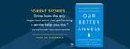 Our Better Angels: Habitat CEO's new paperback offers message of hope, finding purpose and the power of helping others
