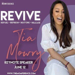 Moms Nationwide To REVIVE with Tia Mowry at District Motherhued's Fourth Annual The Momference® in Washington, D.C.