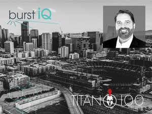 Frank Ricotta, CEO of BurstIQ, Receives 2021 Titan 100 Award