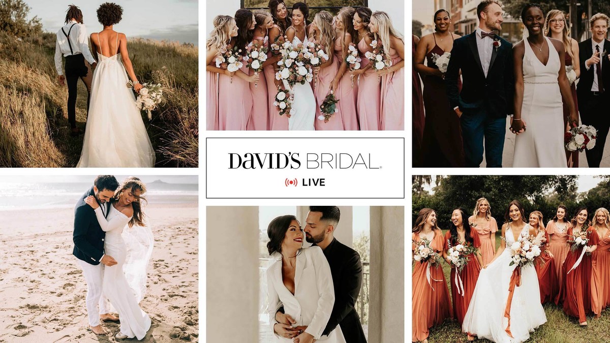 David's Bridal Announces Launch of New  Live Channel with