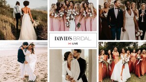 David's Bridal Announces Launch of New YouTube Live Channel with 24/7 Wedding Videos