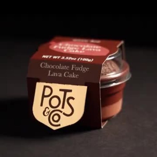 Chocolate Fudge Lava Cake by Pots & Co.