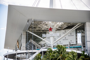 HEINEKEN USA To Be Exclusive Import Beer and Hard Seltzer Partner of the Miami Dolphins and Hard Rock Stadium