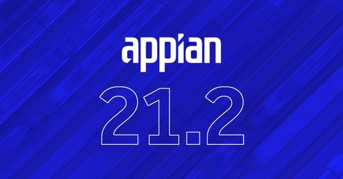 The latest version of the Appian Low-code Automation Platform. Low-code with complete automation delivers faster and more impactful business value.