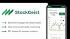 Neurotechnology Releases New Version of StockGeist.ai Platform for Real-Time Monitoring of Publicly Traded Companies