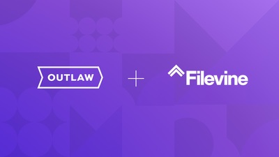 Filevine and Outlaw logos
