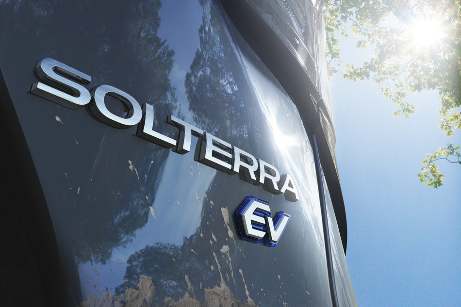 Subaru Names New All-Electric SUV “Solterra”