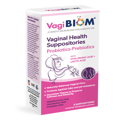 Biom Pharmaceuticals Launches VagiBiom® Feminine Probiotics Product in All Walmart Stores