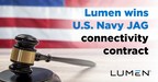 Lumen Wins U.S. Navy JAG Connectivity Contract