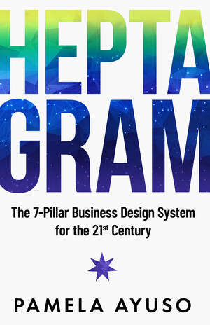Real Estate Entrepreneur and Property Developer Pamela Ayuso Releases New Book Heptagram: The 7-Pillar Business Design System for the 21st Century