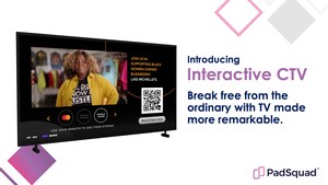 PadSquad Breaks Free from Ordinary TV Ads with Interactive CTV Offering