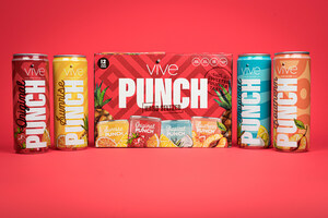 VIVE Hard Seltzer Continues to Live Life BIG With Launch of PUNCH Throughout the Great State of Texas