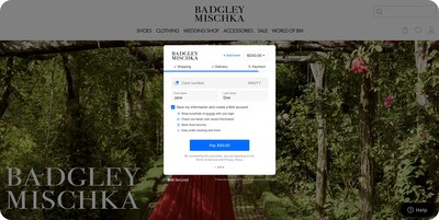 Badgley Mischka is one of the leading global brands that will use Bolt SSO Commerce to drive an increase in store account creation and convert one-time guest shoppers into long-term, loyal customers.