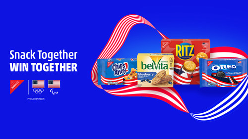NABISCO Announces Sponsorship Of Team USA Ahead Of Olympic And Paralympic Games Tokyo 2020 With "Snack Together. Win Together."