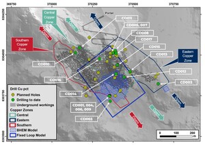 Meridian reports on 1st phase of Cabaçal's geophysics program