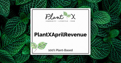 PlantX Announces New Record Gross Revenue of $2,042,450 for April 2021 (CNW Group/PlantX Life Inc.)