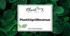 PlantX Announces New Record Gross Revenue of $2,042,450 for April 2021