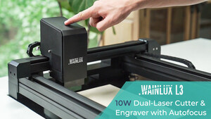 Xinjia Announces Launch of Wainlux L3 -- Twin-Beam Laser Engraver &amp; Cutter