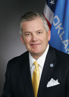 Oklahoma Insurance Commissioner John D. Doak. (PRNewsFoto/Oklahoma Insurance Department)