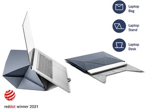 Labx Announces Kickstarter Launch of Innovative 3-in-1 Multi-functional Laptop Sleeve, Stand &amp; Desk