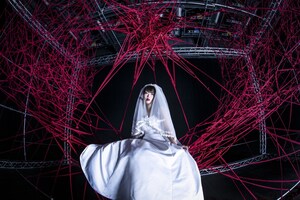 Renowned Japanese rope artist Hajime Kinoko will debut his first installation in AR as an NFT on Ethereum