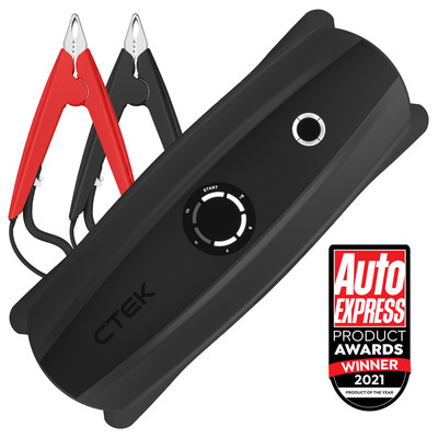 CTEK CS FREE: battery charger and maintainer with revolutionary Adaptive Boost technology (PRNewsfoto/CTEK)