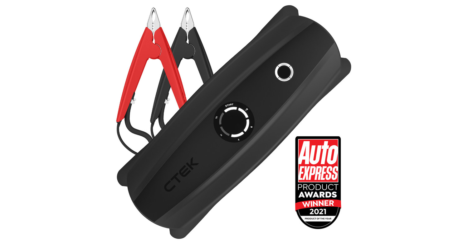 CTEK CS FREE awarded Auto Express product of the year