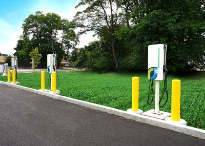 JuiceBar's flagship Gen 3 charging stations